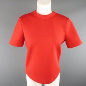 NWT Marni Structured Open Back T-Shirt